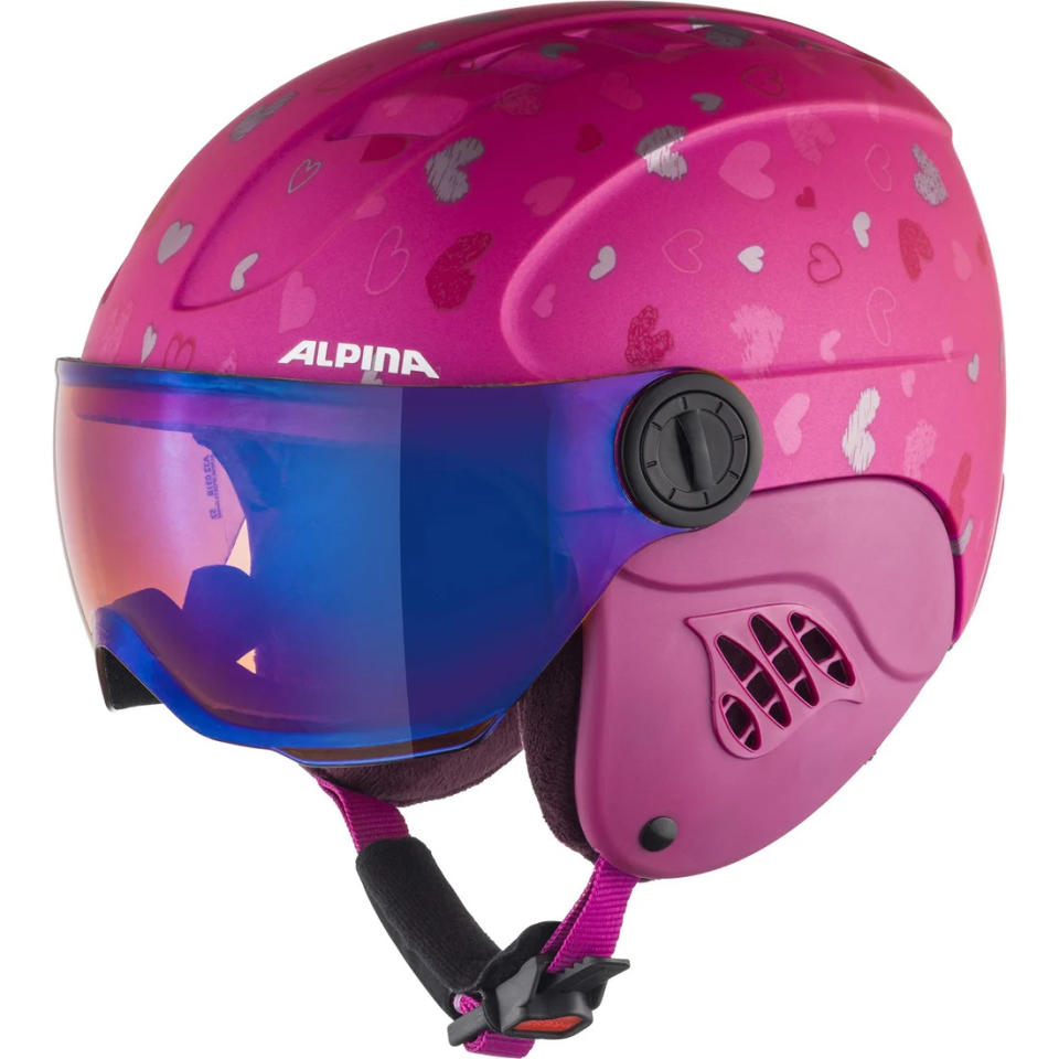 ALPINA Ski- und Snowboardhelm Carat LE Visor HM.