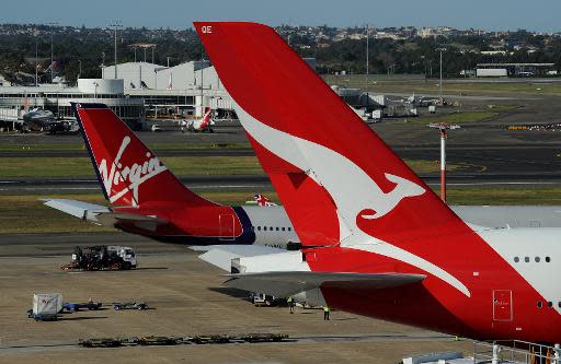 Emirates and Virgin Atlantic were also early adopters of entertainment for all. Qantas was not.