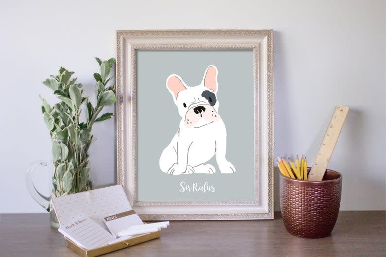 Custom Pet Portrait