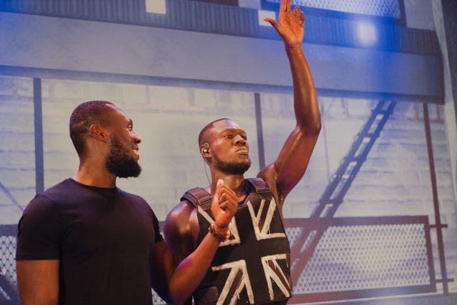 Stormzy waxwork at Madame Tussauds London