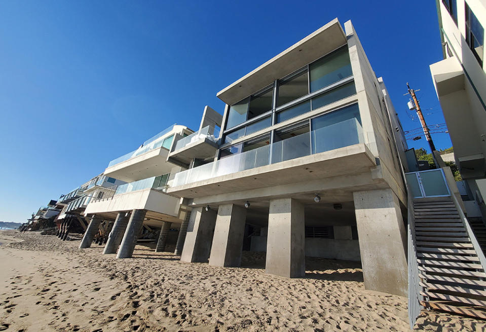 Kanye West’s $57 Million Malibu BeachHouse