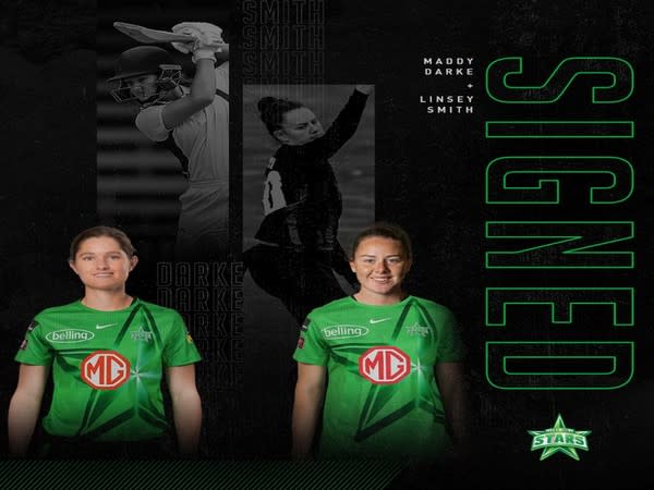 Melbourne Stars sign Linsey Smith, Maddy Darke (Photo/ Melbourne Stars Twitter)