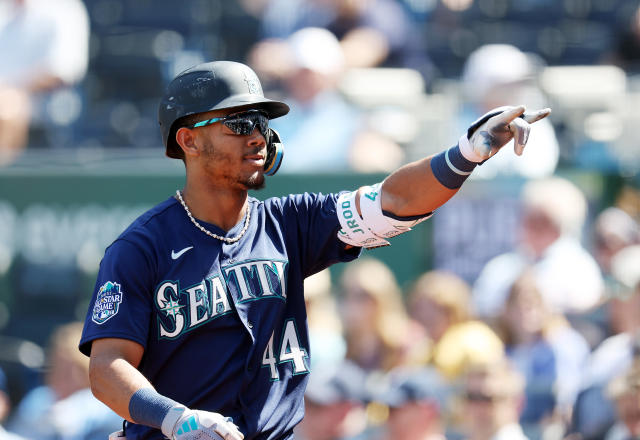 Mariners' Julio Rodriguez out of lineup for second straight game
