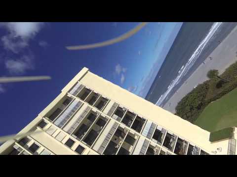 Drone vs. Skyscraper (x2, again!)