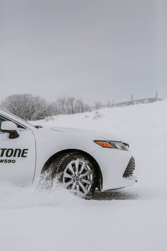 Improve your winter driving performance by switching to winter snow tires.<p>Bridgestone</p>