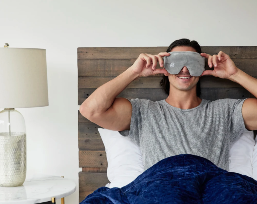 6) Weighted Sleep Mask