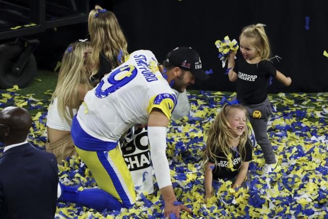 Matthew Stafford completes journey to mountaintop with Super Bowl LVI  victory