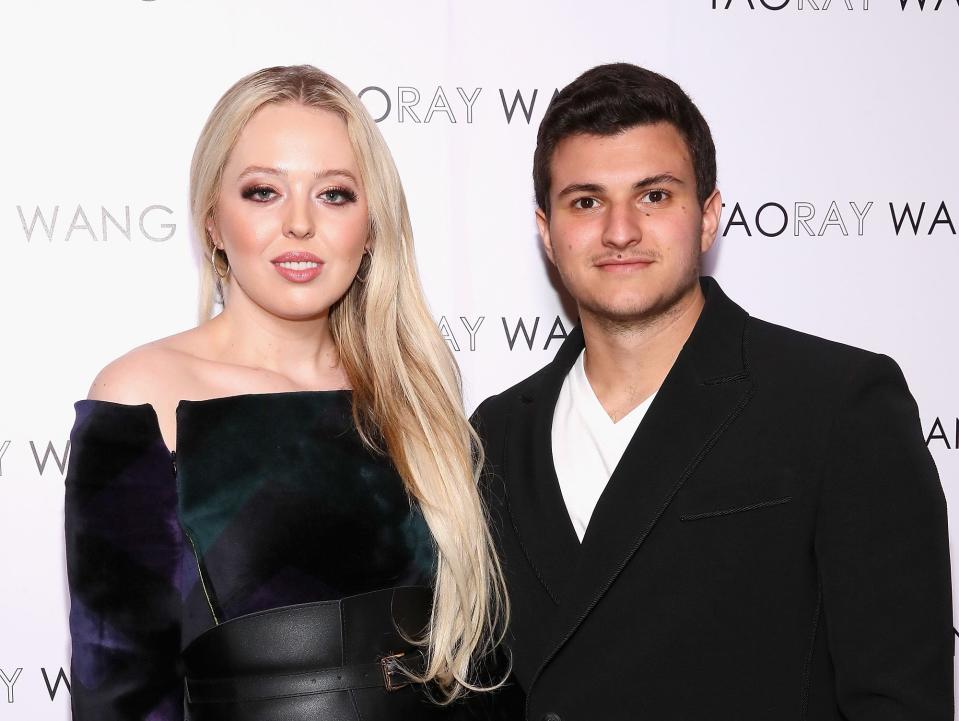 tiffany trump michael boulos