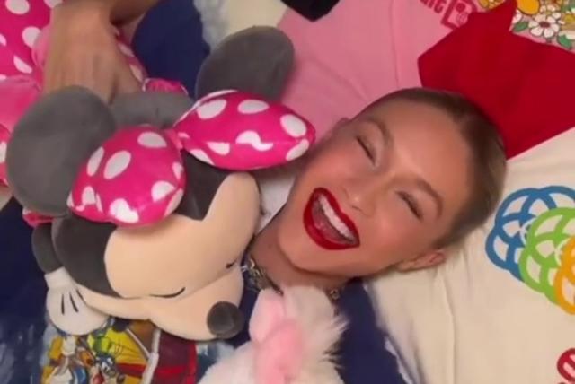 Gigi Hadid jets to Disney World for birthday celebrations