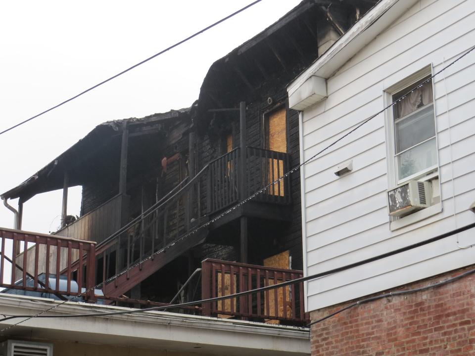 Dover police are still investigating a fire that broke out at three attached Blackwell Street addresses that damaged a restaurant, a tattoo parlor and displaced dozens of residents living in second and third-floor residential apartments above.