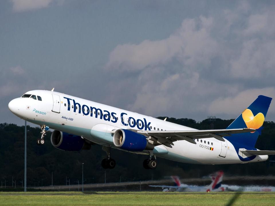 The government could be forced to pay to bring an estimated 180,000 Thomas Cook customers back to the UK: AFP/Getty