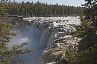 <b>Frozen Planet, BBC One, Wed, 9pm</b><br><b> Episode 2</b><br><br>A frozen Arctic river flows after 6 months locked in ice. The immense release of freshwater from the Arctic’s waterways into the Arctic Ocean triggers the annual sea ice melt and fuels the mass migration of fish, birds and whales. These great rivers transport more than 5000 km3 of nutrient-rich fresh water. This represents 10 per cent of the world’s freshwater runoff, fertilizing the Arctic Ocean and reducing its overall salinity. As the flood waters from the melt rush through towns, they carry thousands of tonnes of ice, causing millions of dollars worth of damage to Canada every year.