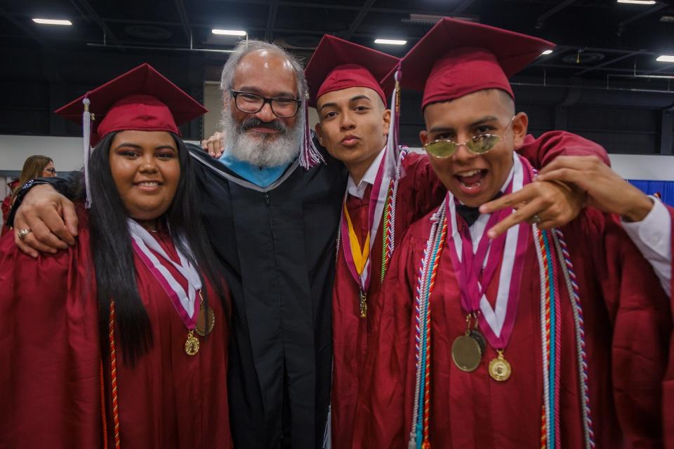 Congratulations Class of 2022! Lake Worth High School graduation photos