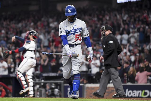 Justin Bruihl 2021 NLCS Game-Used Jersey