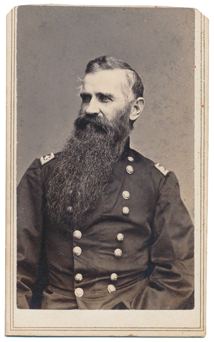 Lt. Governor and Binghamton-born former Civil War General John C. Robinson.