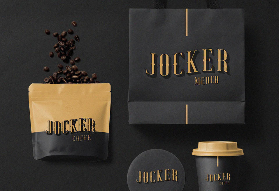 Best free fonts: Sample of Jocker