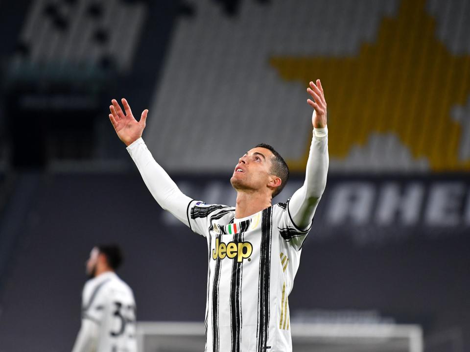 Juventus forward Cristiano Ronaldo (Getty Images)