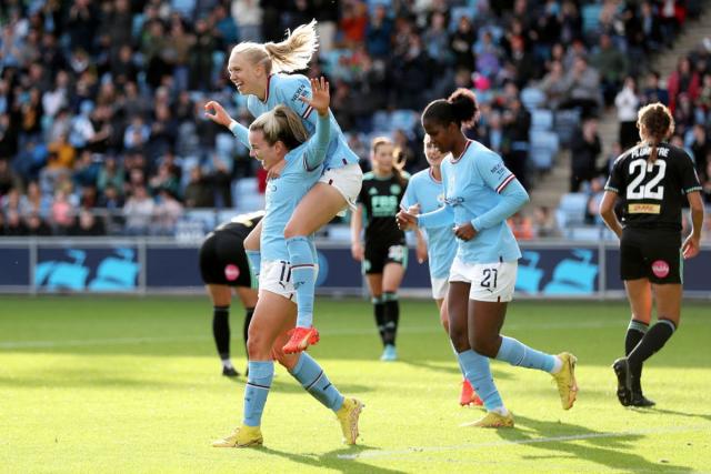 Man City's Women Side Nixes White Shorts to Help Players on Period