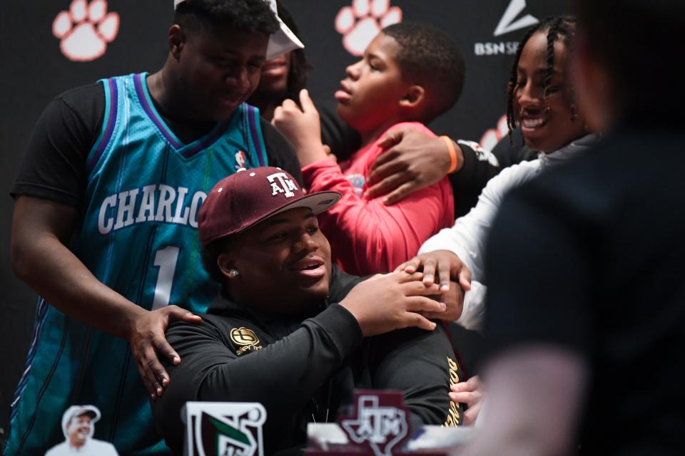 Walter Nolen transferred to Powell High School in Knoxville in 2021 and was ranked as the No. 2 recruit in the nation in the 2022 class. He signed with Texas A&M in December 2021 despite a lengthy and expensive impermissible visit in October 2020 to the University of Tennessee.