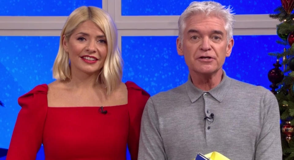 Holly Willoughby hailed herself "Mrs Santa Claus" on This Morning - here are the best affordable red dresses