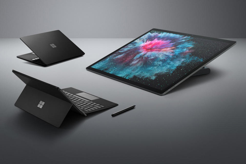 Those rumors of black Surface devices at Microsoft's impending October 2nd