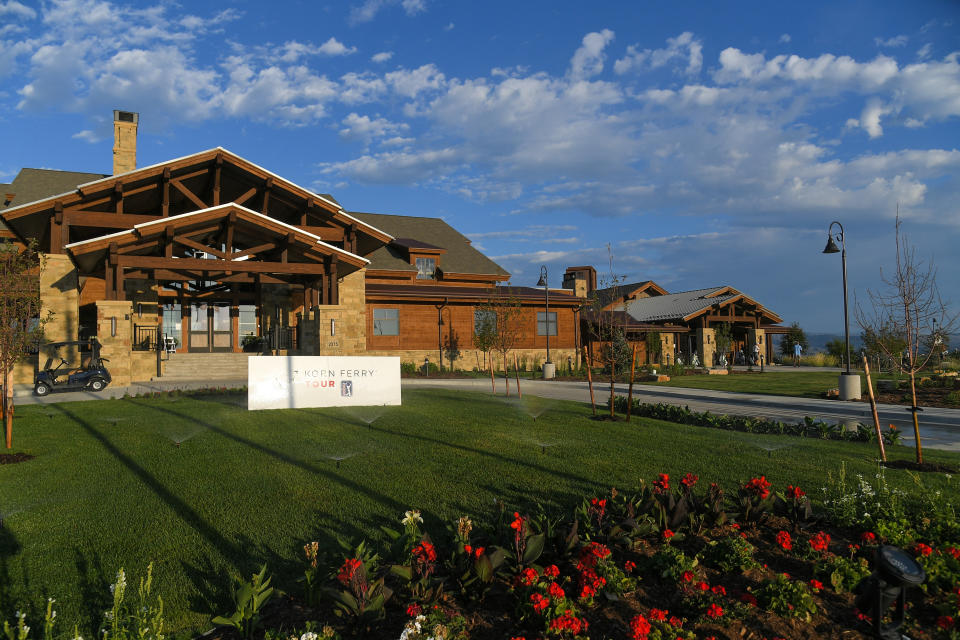 TPC Colorado je domovom jednej z najdlhších golfových jamiek na svete.  (Ben Jared/PGA Tour cez Getty Images)