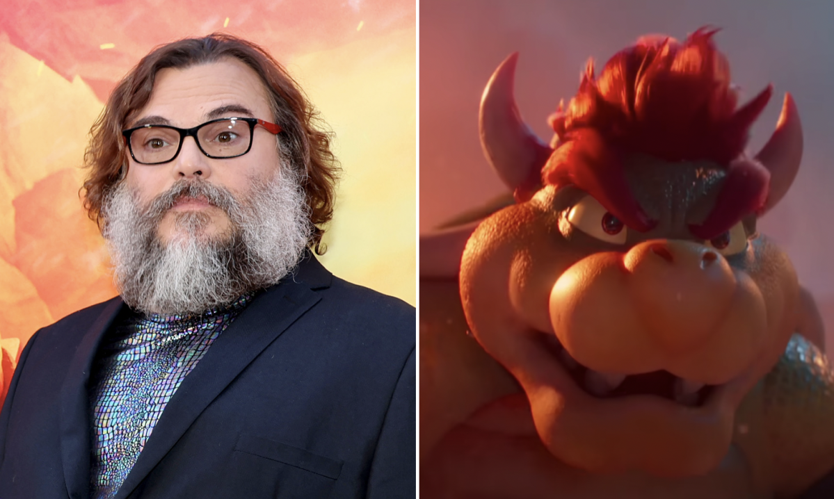 Jack Black Drops Video for 'Super Mario Bros. Movie' Ballad 'Peaches