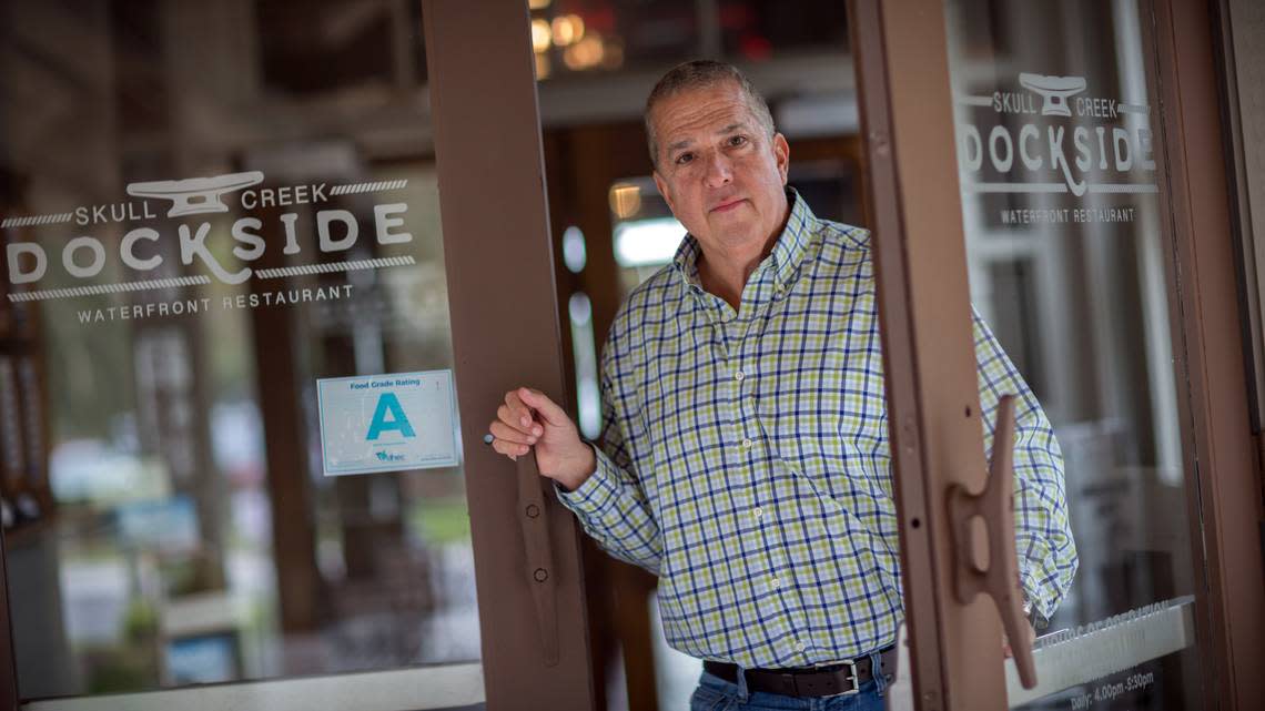 Steve Carb, the co-founder of the SERG Restaurant Group, died Saturday of cancer, according to marketing director Ryan Larson.