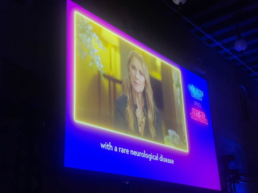 Celine Dion makes virtual appearance at 2024 Cinema Unbound Awards