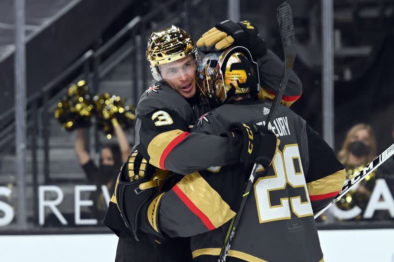 NHL: Arizona Coyotes at Vegas Golden Knights