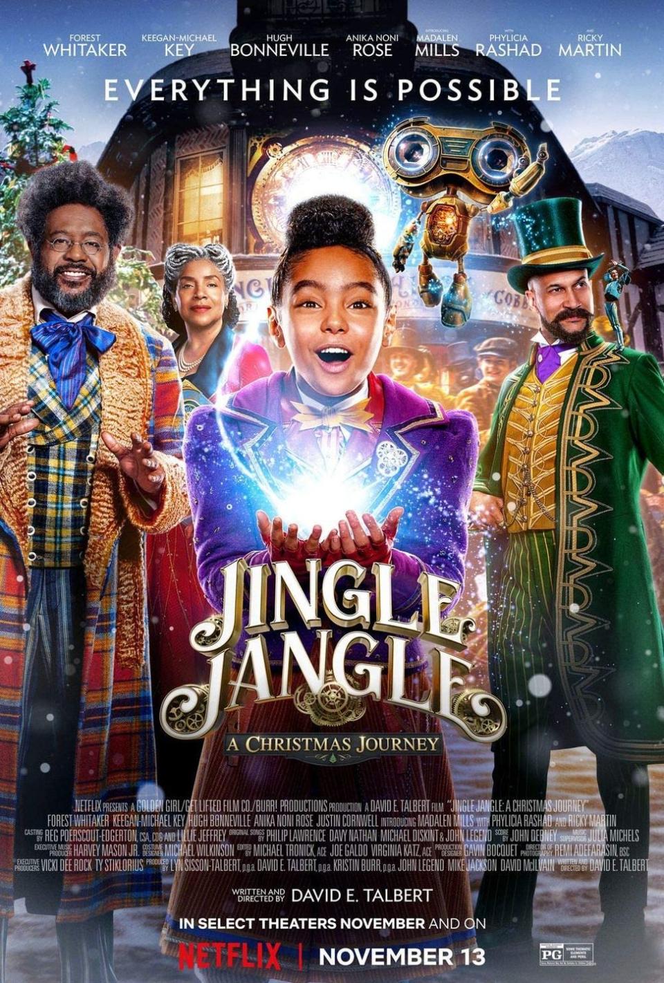 'Jingle Jangle: A Christmas Journey'