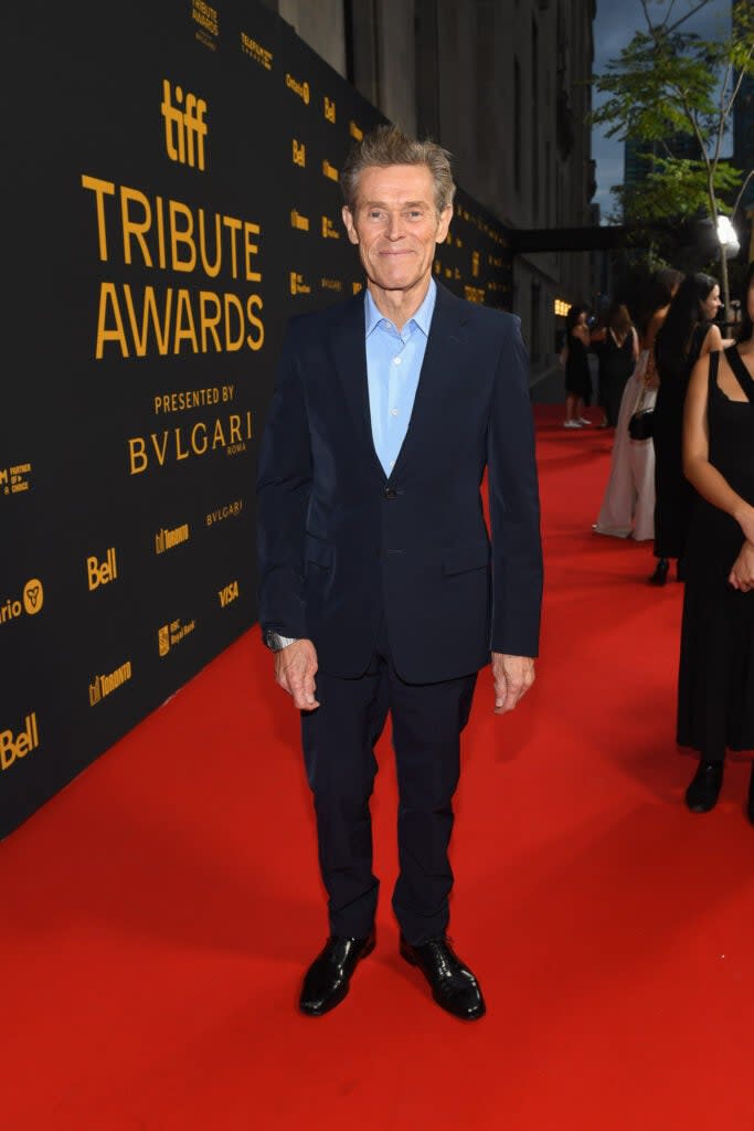 Willem Dafoe, Tribute Awards TIFF