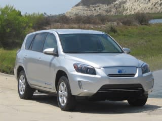 2012 Toyota RAV4 EV, Newport Beach, California, July 2012