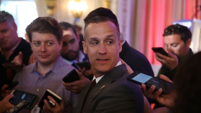 Trump's Campaign Manager Accused Of Grabbing Protester