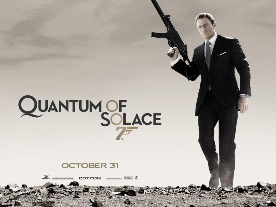 Quantum of Solace (Credit: Sony Pictures/EON)