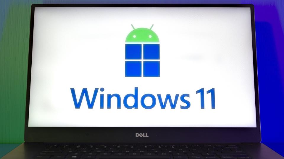 Windows 11 with Android apps