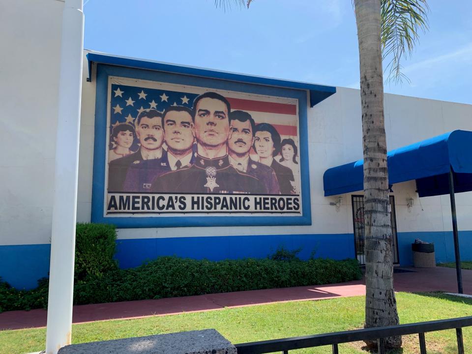 American Legion Post 41 located in the Grant Park neighborhood near downtown Phoenix. One of Phoenix's proposals is to add a splashpad at Grant Park.