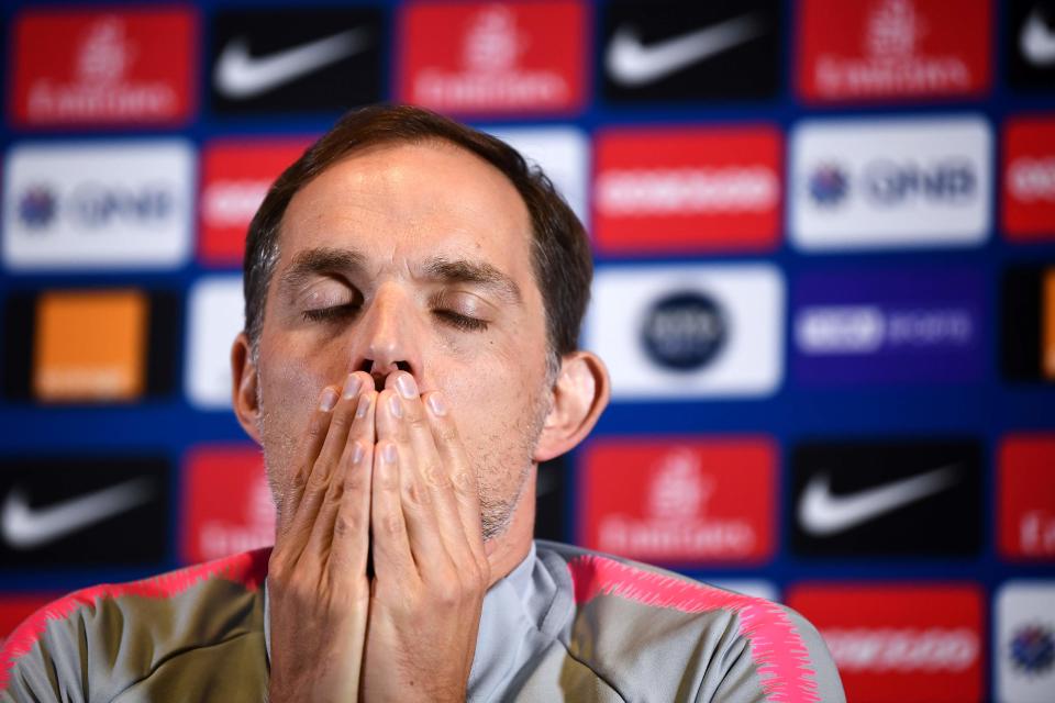 Thomas Tuchel was sacked as PSG manager in DecemberGetty