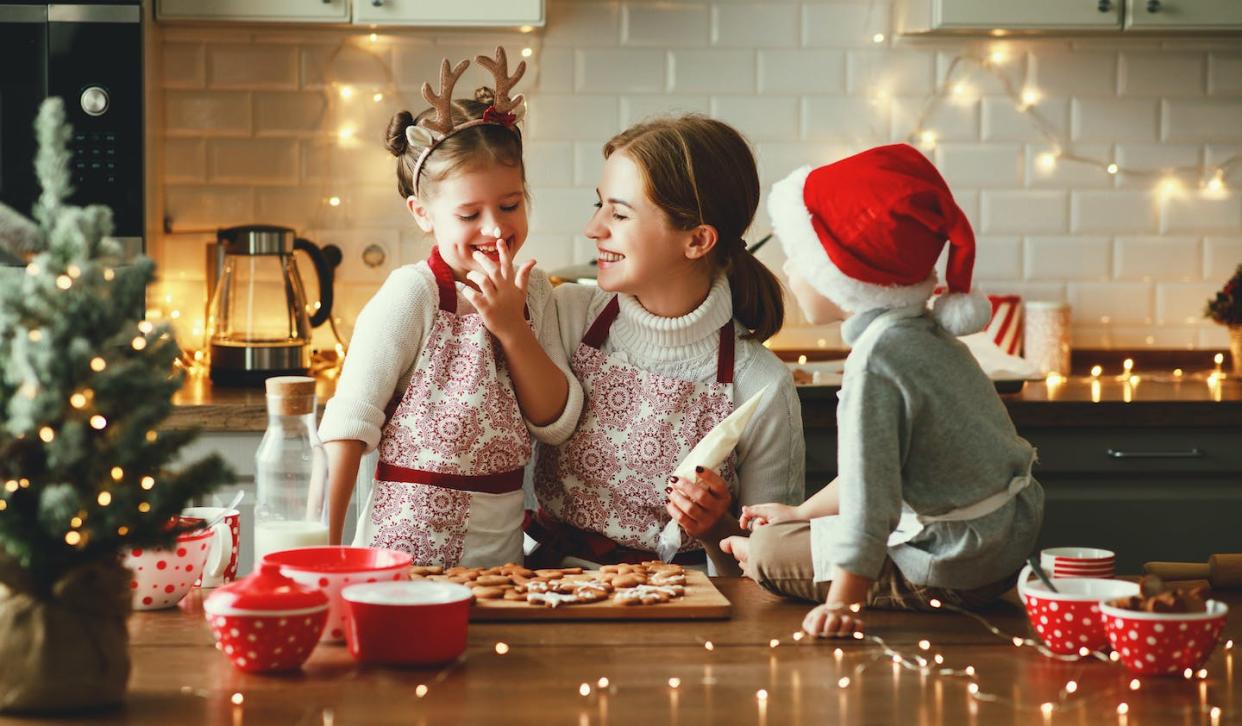 Family traditions and being present provide children with trusted, safe, secure, loving experiences and relationships that are important for their healthy development and future self. (Shutterstock)