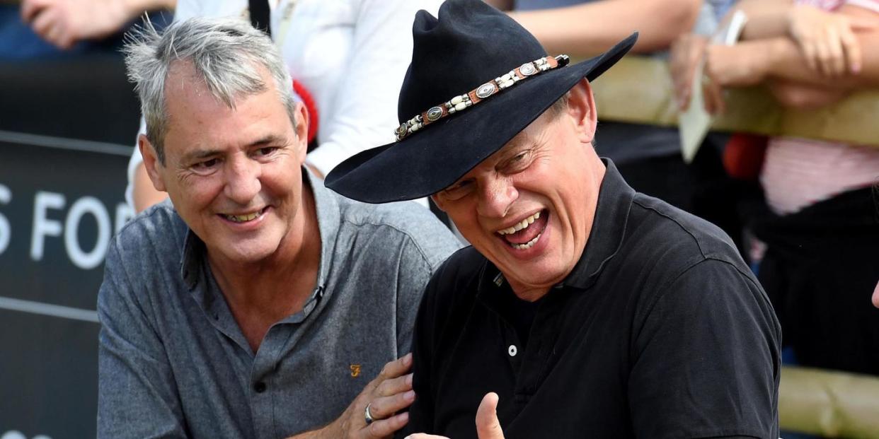 Neil Morrissey and Martin Clunes (Credit: Rex)