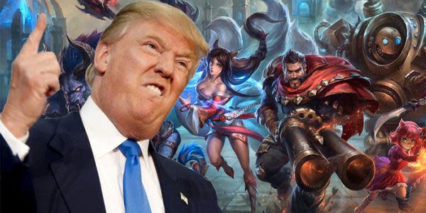 Donald Trump usó canción de League of Legends en su nueva campaña