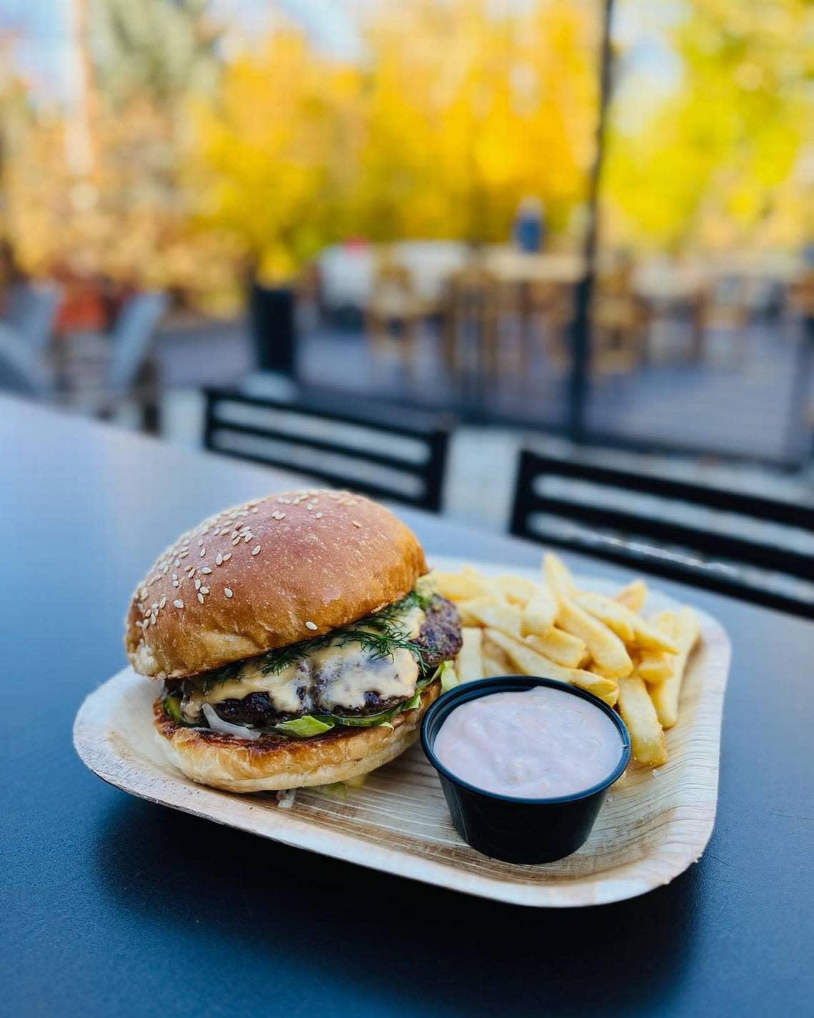Telaya Wine Co. has referred to Terroir’s dill burger as a “cult fave” on social media.