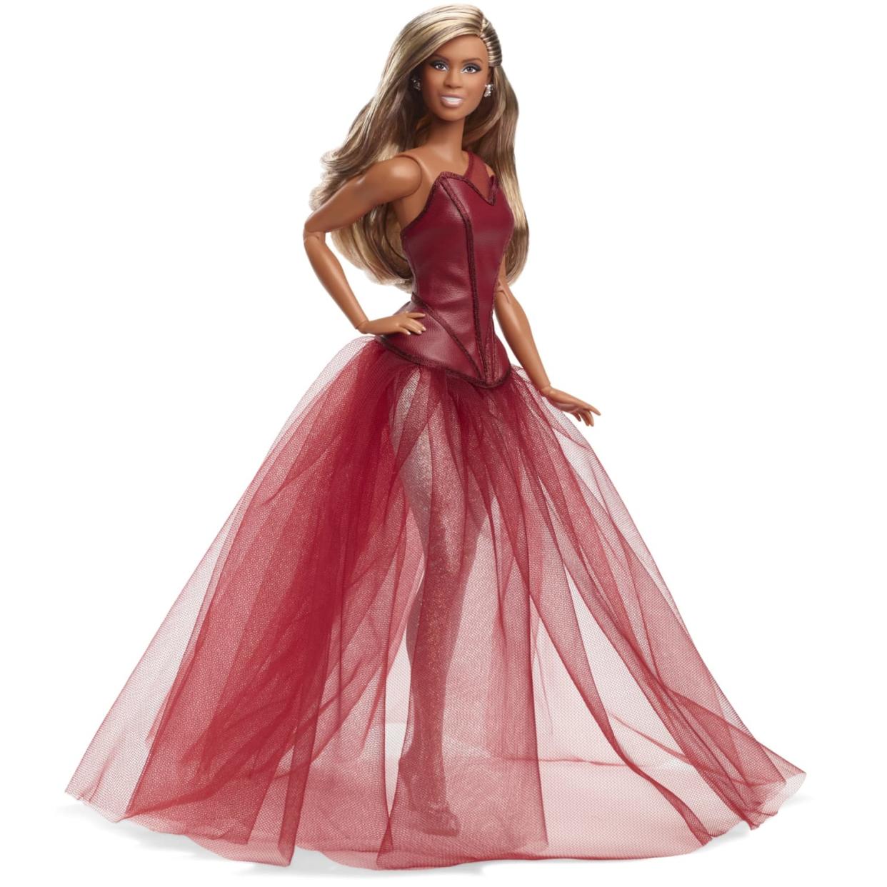 2022 Laverne Cox Barbie Tribute Collection Doll. (Mattel)