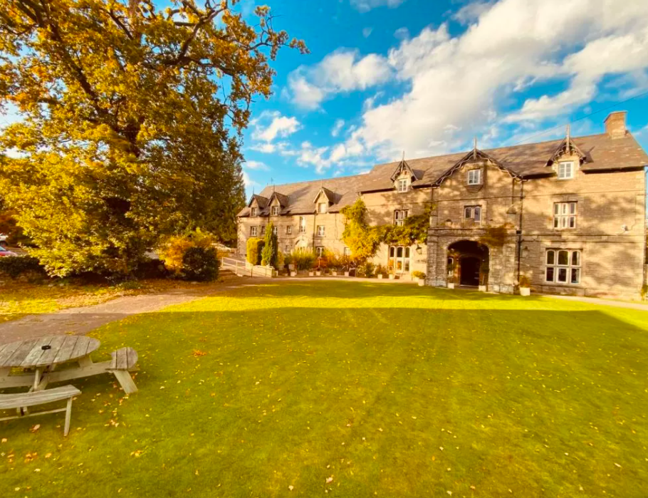 9) Old Rectory Country Hotel, Crickhowell