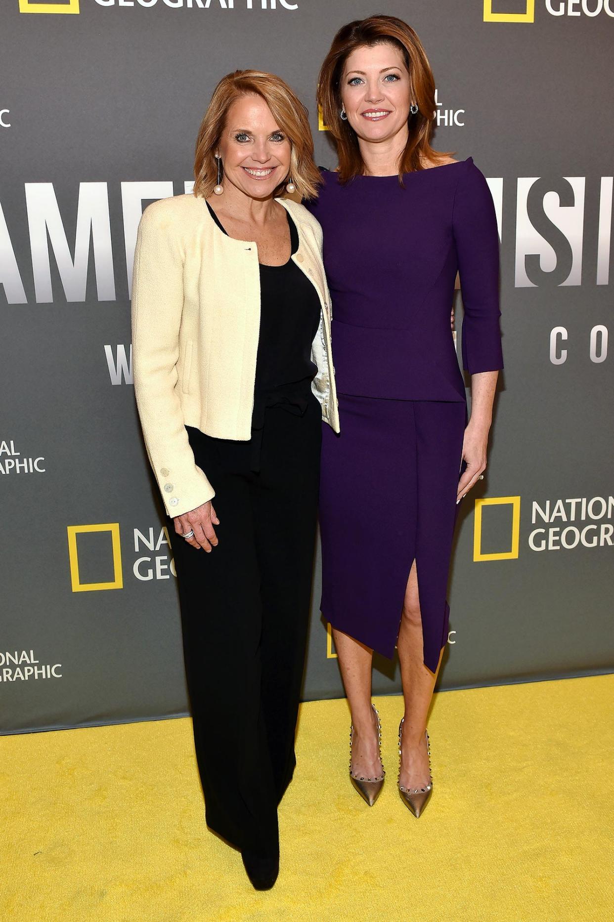 Katie Couric Calls Out CBS for Hiring Men to Replace Norah O'Donnell as Host