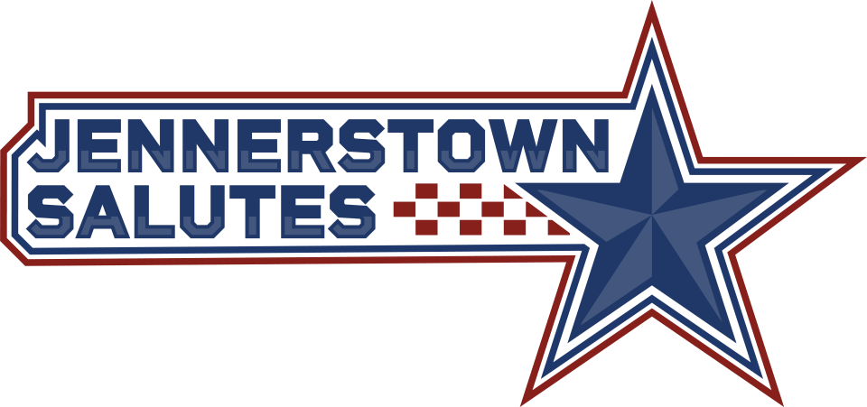 Jennerstown Salutes Logo