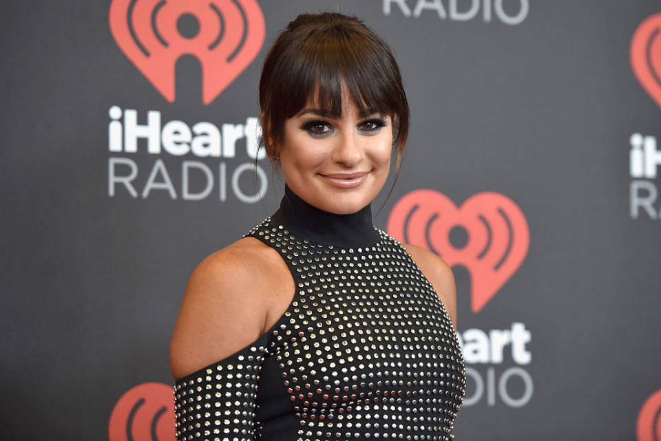 Lea Michele has a crush on Zac Efron and we’re like, “Same”