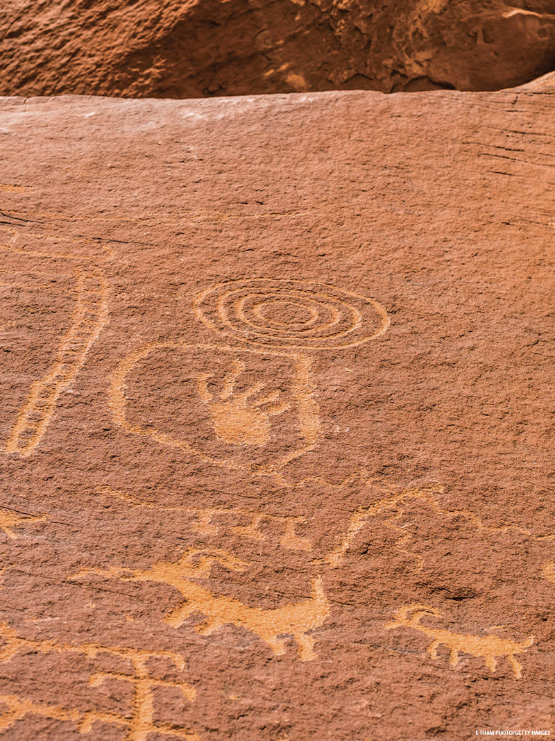 Valley of Fire State Park is a desert wonderland of multi-hued sandstone rocks, prehistoric petroglyphs, and desert solitude – and just a short drive from Sin City.