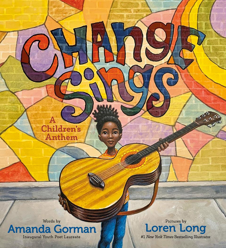 amanda gorman change sings