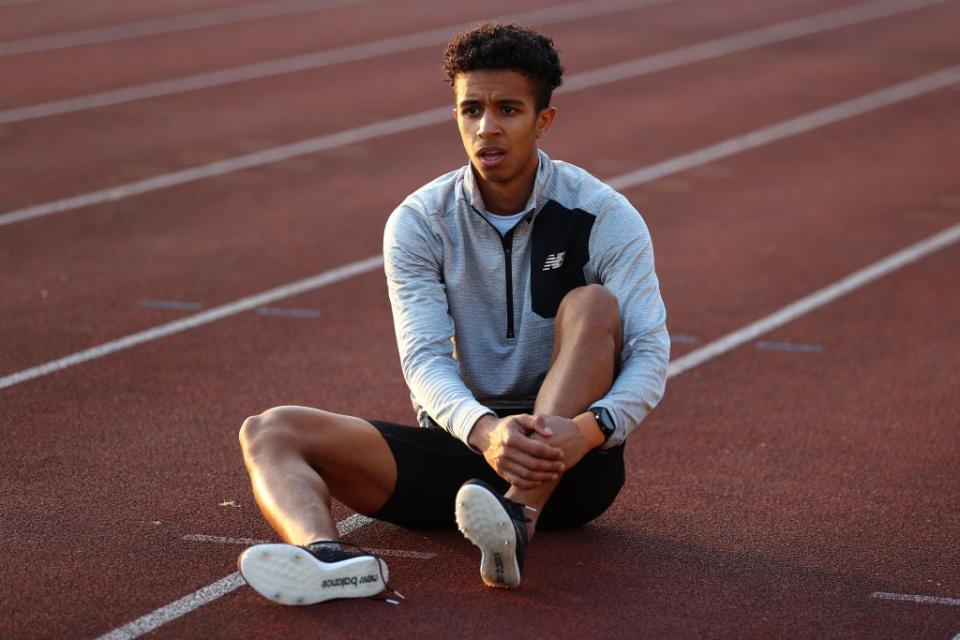 800m runner Daniel Rowden will hope to come through a competitive field in Manchester (Getty Images)